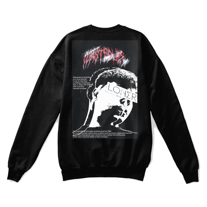 Wastedlife Hoodie Rückseite