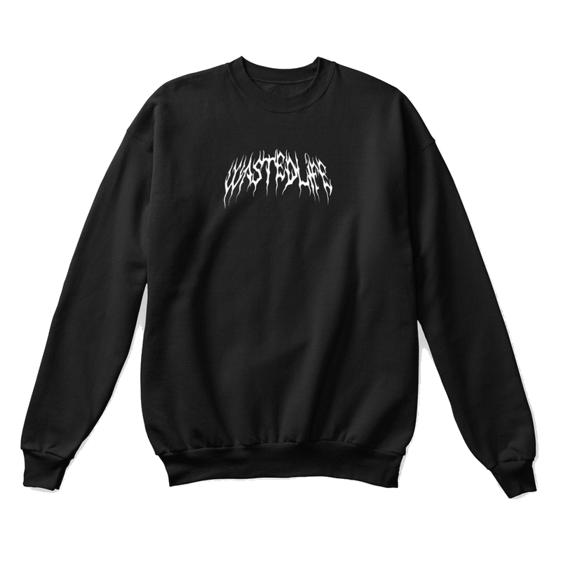 Wastedlife Hoodie Vorderseite