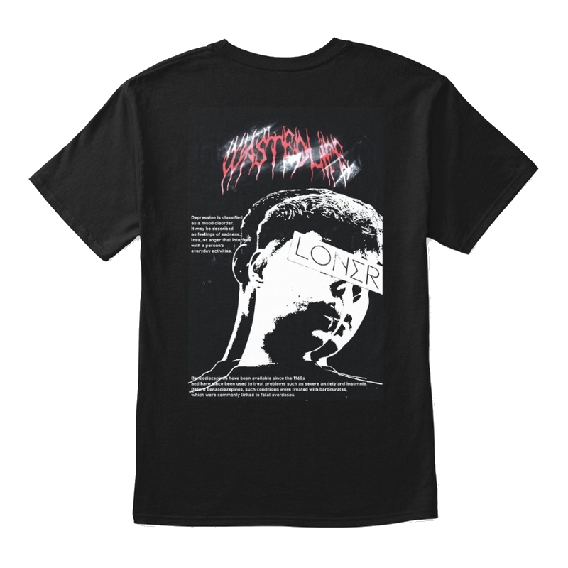 Wastedlife T-Shirt Rückseite