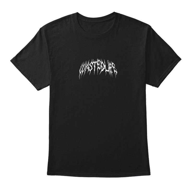 Wastedlife T-Shirt Vorderseite